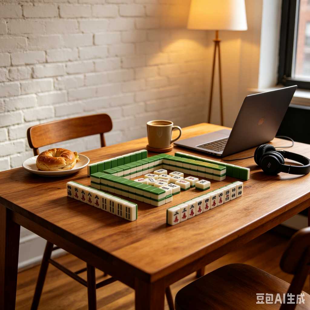Barcelona,mahjong